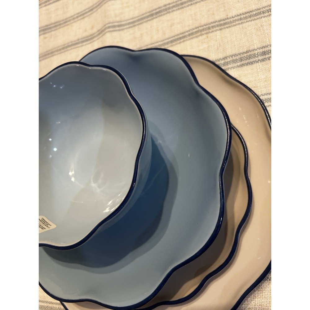 Kate Spade New York Garden Party 4 Pc Place Setting Dinner, Dessert Salad Cereal - Picture 8 of 10